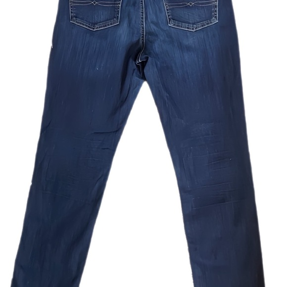 Bella Swan Style Lucky Brand Sweet Straight Mid Rise Dark Wash Women’s Size 12 - Picture 9 of 11